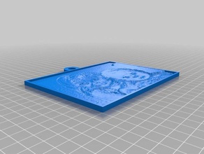 breckynoliva 2d-Kunst kundengebundene 3d print model - Mito3D