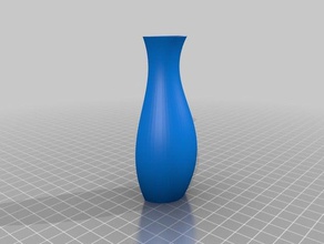 flower magnetic vase decor customized 3d print model - Mito3D