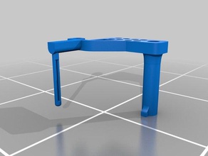 cubex externen garnrollenhalter-filament-guide 3d Drucker Zubehör 3d print model - Mito3D