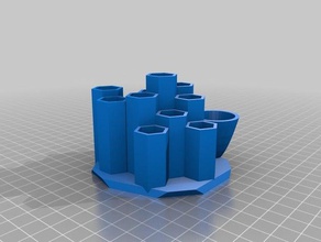 penholder 3d printing 3d print model - Mito3D