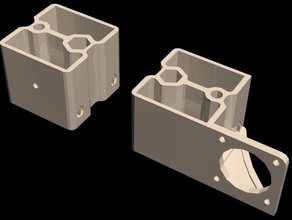 prusa ispirato asse x huxley altri mini-mendel reprap 3d print model - Mito3D