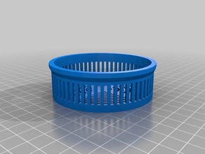 my customized disposable kitchen sink strainer 81mm 29mm & dining 3d print model - Mito3D