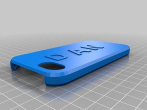dan phonecase telefone celular 3d print model - Mito3D