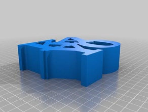 kayo esculturas personalizado 3d print model - Mito3D