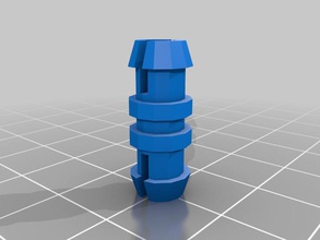 yazzo andere - Anschluss openscad Spielzeug 3d print model - Mito3D
