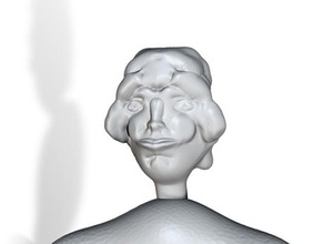 bust lady sculptures busts ladies sculptris woman women 3d print model - Mito3D