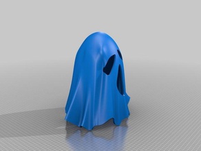 ghost La stampa 3d 3d print model - Mito3D