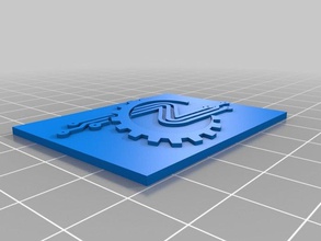 zahn center nyc logo chip other 3d printing advertisements cool pointless zahncenternyc 3d print model - Mito3D