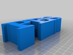 pes kundengebundene 3d print model - Mito3D
