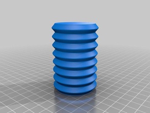 my customized flexible tube poc 3d printing tests 3d print model - Mito3D