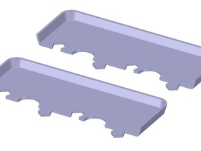 heizungsrohr-abdeckung peças de substituição 3d print model - Mito3D