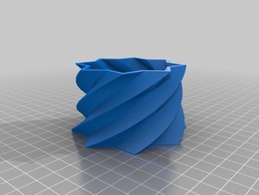 vasinho decoração personalizado 3d print model - Mito3D