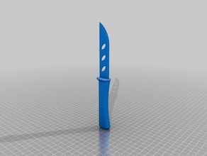 bıçak mektup açacağı 2014 kaynak solidworks mutfak ve yemek 3d print model - Mito3D