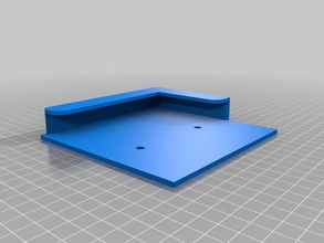 ipad Montage inkl Abdeckung tablet 3d print model - Mito3D