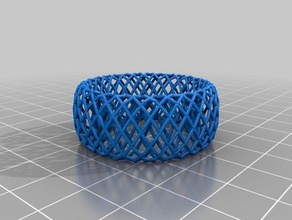 nice ring fashion customized 3d print model - Mito3D