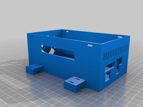 Rampen 14 ecksbot Halter 3d print model - Mito3D