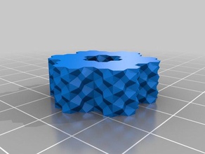 rocky textur Bau-Spielzeug kundengebundene 3d print model - Mito3D