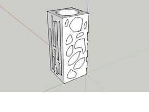 pencil case 3d printing holder 3d print model - Mito3D
