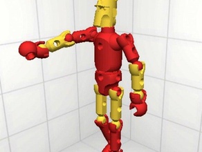 iron-guy toys & games 3d print model - Mito3D