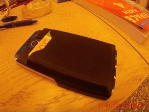 nokia lumia 630 635 money credit card case clip mobile phone 3d print model - Mito3D