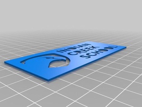 ics logotipo herramientas del arte personalizado 3d print model - Mito3D