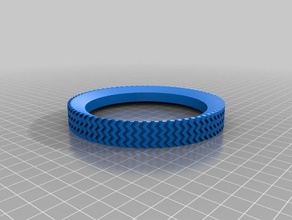 jumping sumo tire profile 3d printing 3d print model - Mito3D