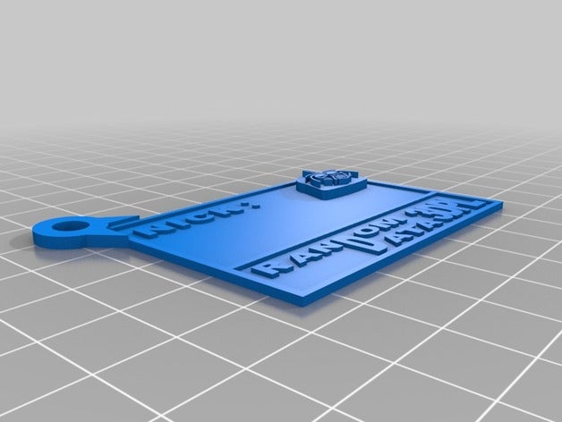 blanco randomdata 3dpl La impresión en 3d 3D print model - Mito3D