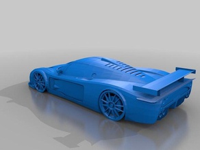 mazarati mc12 L'impression 3d voiture 3d print model - Mito3D