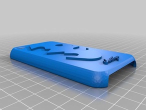 caitlyn's case 3d print model - Mito3D