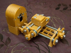 torna makine araçları 3d print model - Mito3D