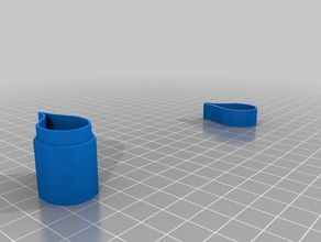 my customized box goutte containers 3d print model - Mito3D