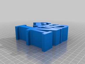 lens heykeller özelleştirilmiş 3d print model - Mito3D