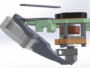 mendelmax 15 blowerfan monte edin 3d yazıcı aksesuarları 3d print model - Mito3D