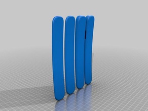 braille & bones 3d print model - Mito3D