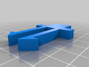 snap-together teste de encaixe outros 3d fixadores componentes 3d print model - Mito3D