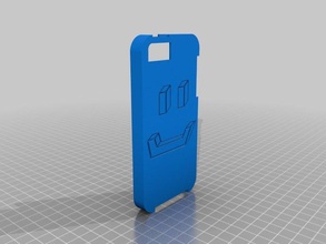 smiley caso di iphone 5 mobile il robert rob scotese 3d print model - Mito3D
