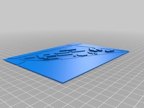 mapa t til act unesp 3d baskı 3d print model - Mito3D