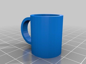 cup Küche und Esszimmer 3d print model - Mito3D