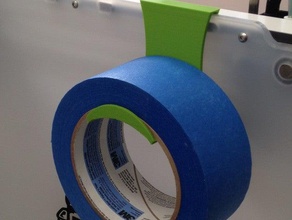 blue tape holder ultimaker 2 tool holders & boxes gadget ultimaker2 3d print model - Mito3D