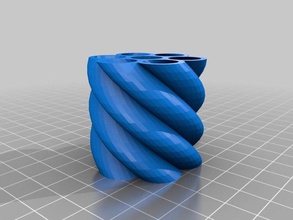 tubo con spirale 3d stampa 3d print model - Mito3D