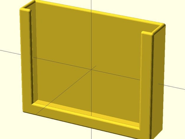 parametric universal tool holder organization 3D print model - Mito3D