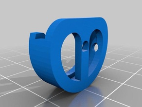 cr2025 battery holder electronics 3d print model - Mito3D