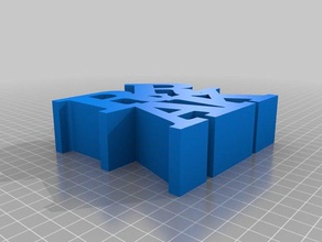 rrak las esculturas personalizado 3d print model - Mito3D