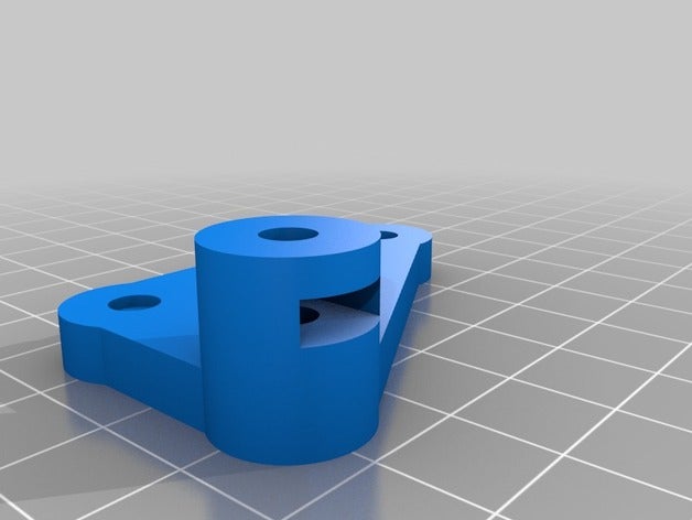 renard ss16 controller board standoffsmounts diy 3D print model - Mito3D