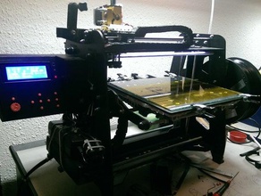 case megatronics v30 controller board orca v043 printer 3d parts 3d print model - Mito3D