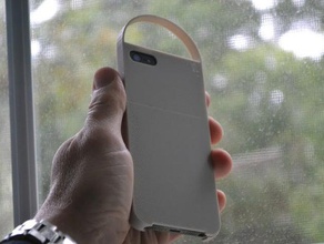 iphone 5 case bumper handle mobile phone 3d print model - Mito3D