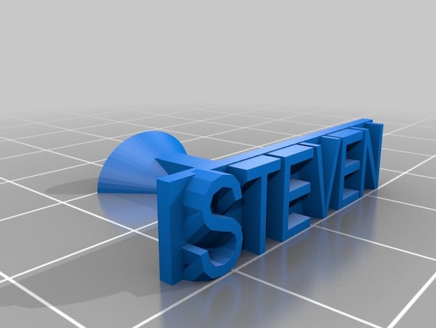 steven Kostüm kundengebundene 3D print model - Mito3D