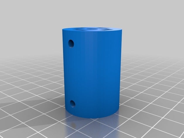 5 mm bağlantı 3d yazıcı parçaları 3D print model - Mito3D