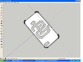 sf phone case mobile 3d print model - Mito3D