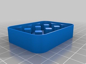 Confezione da 12 aa - top i contenitori su misura 3d print model - Mito3D